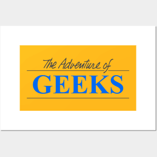 Adventure of Geeks Posters and Art